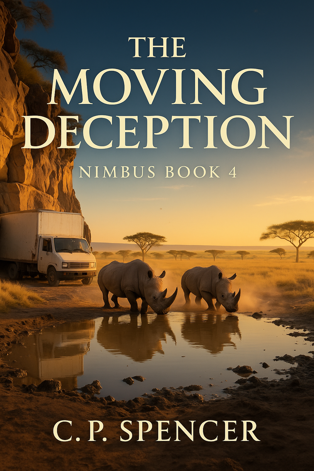 The Moving Deception Cover